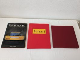 Ferrari Büchersammlung