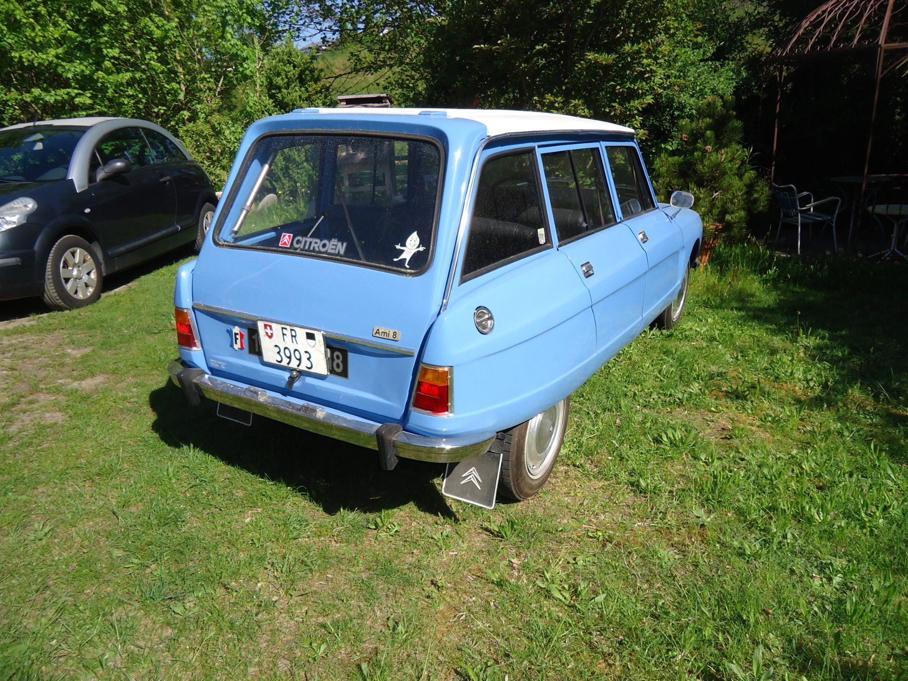 Citroën Autos: Ami 8 Break – Gebraucht aus Ueberstorf von collklee 3