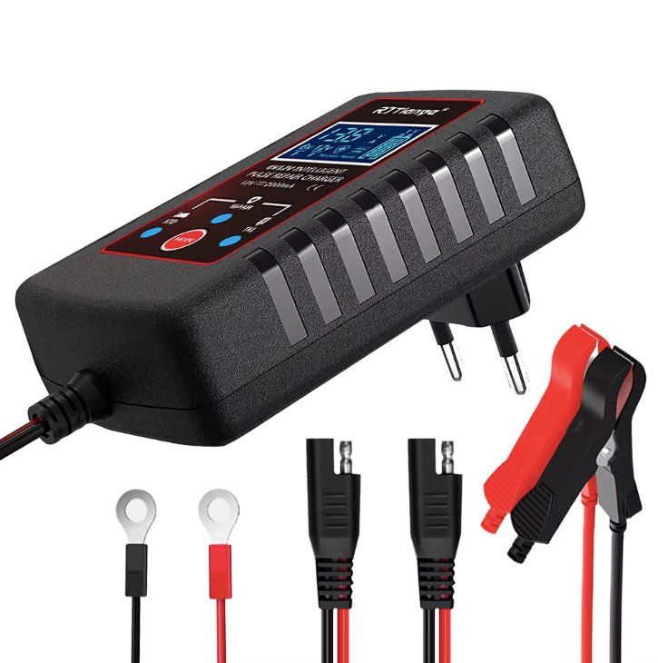 Batterie-Ladegeräte: Smart Autobatterie-Ladegerät 6V 12 V 1.5A – Neu und originalverpackt aus Châtelaine von topshop.switzerland 9