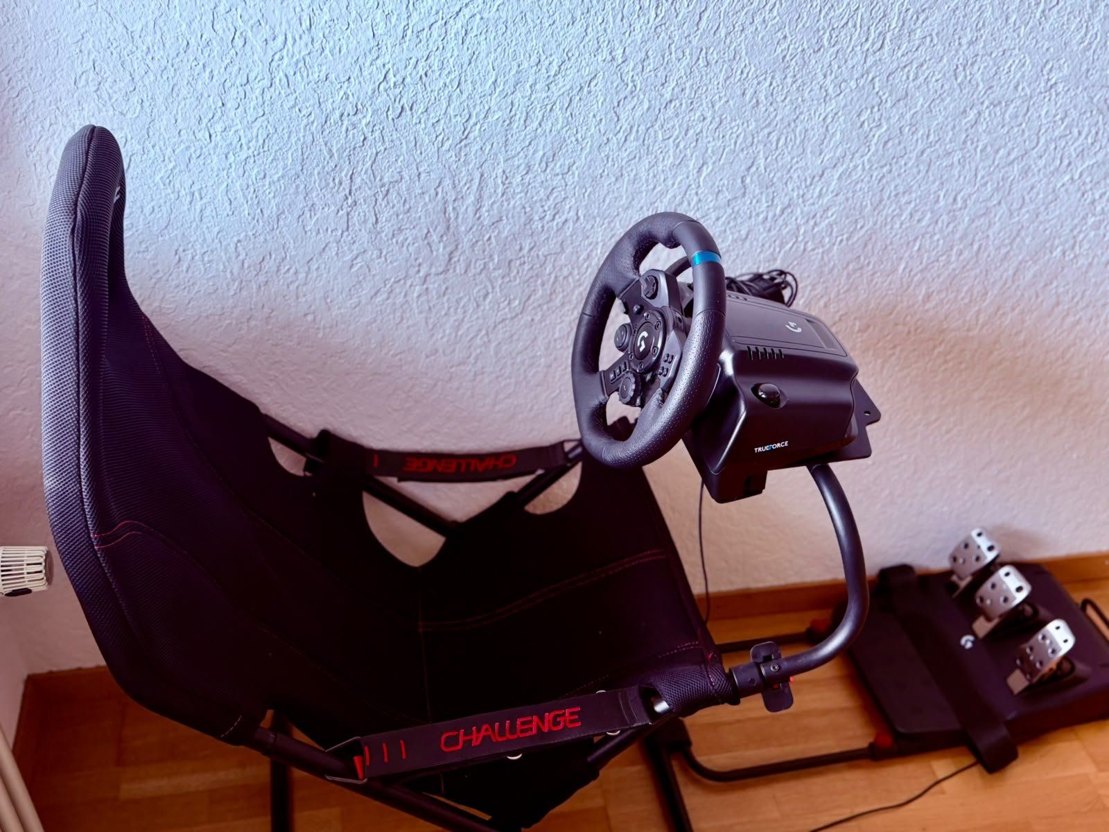 Logitech Controller: Playseat Challenge mit Logitech G923 Set gebraucht – Usato da Bern venduto da vad_v8s6 2