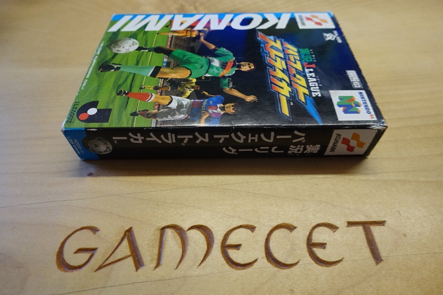 Giochi: Jikkyou J.League Perfect Striker - Japan – Usato da Steinach venduto da Gamecet 2