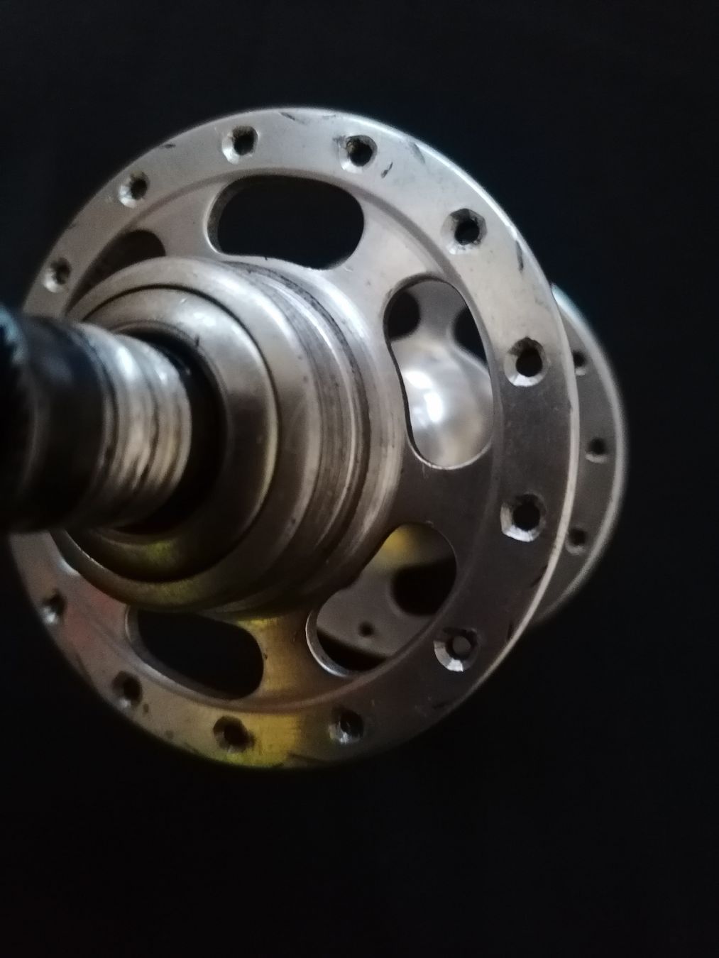 Campagnolo Pezzi di ricambio: 126 mm Campagnolo Nabe – Usato da Lausanne venduto da Frankenstein 2