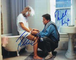 FATAL ATTRACTION (CAST) signiertes Grossfoto (20x25cm) COA