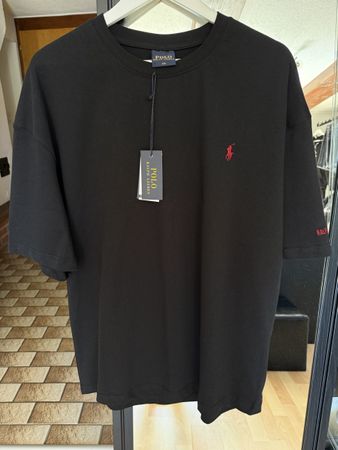 Polo Ralph Lauren T-Shirt Black Size XXL