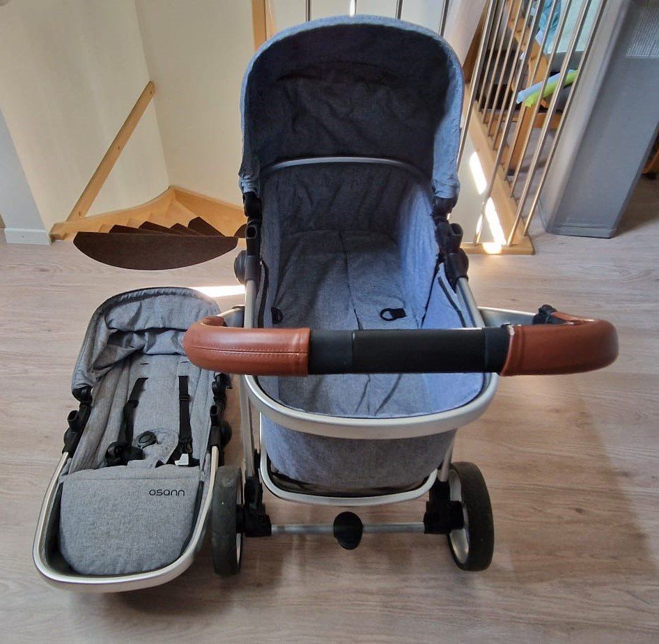Kinderwagen: Kombi-Kinderwagen von Osann - Modell Pepe – Gebraucht aus Amriswil von Simon.J 2