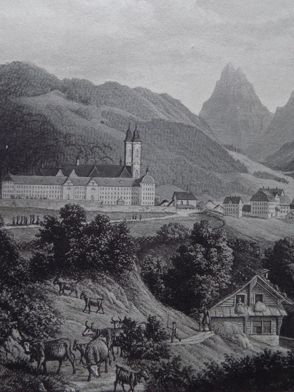 Gravures: Einsiedeln Kloster – D'occasion à Risch par Rischli15 4