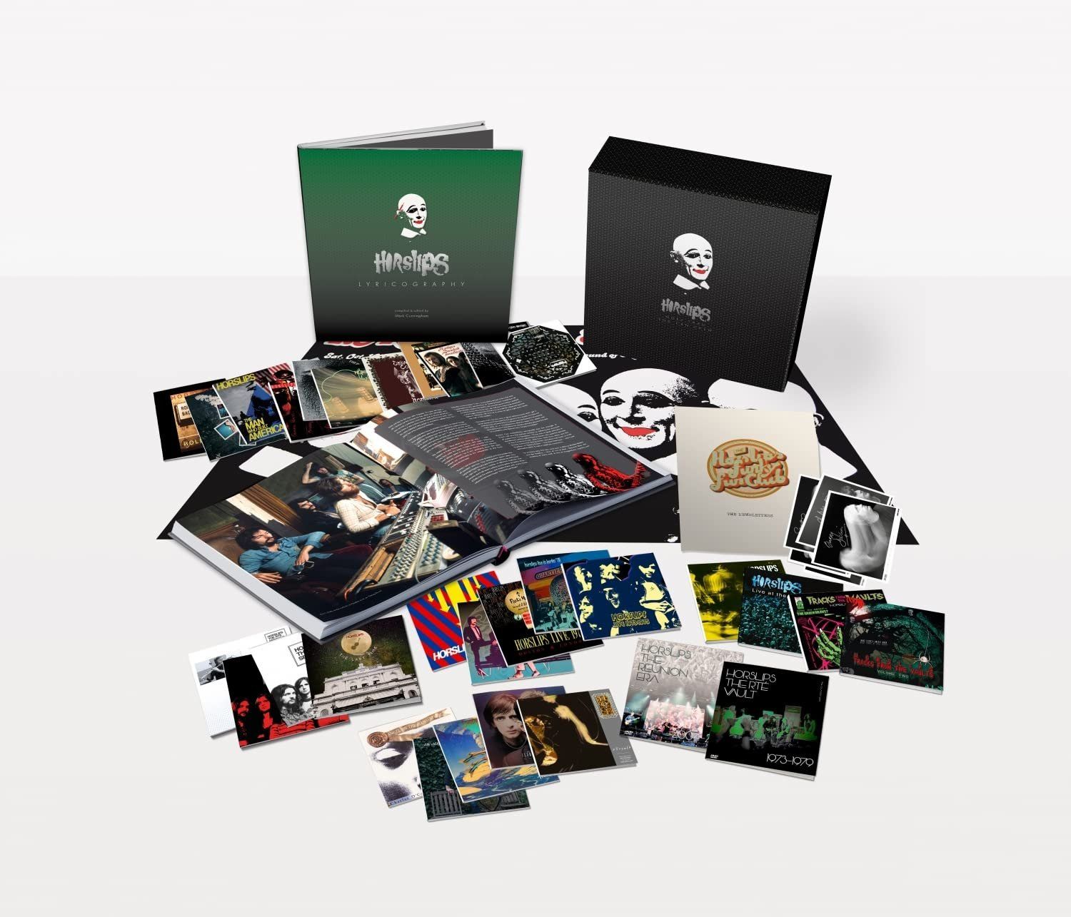 CD: Horslips - More Than You Can Chew- Boxset  33 Cds!! – Usato da Niederhasli venduto da Hsoz