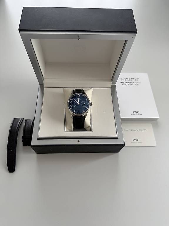 IWC Uhren: IWC Portugieser 7Tage – Gebraucht aus Zürich von timeio-swapwatch 1