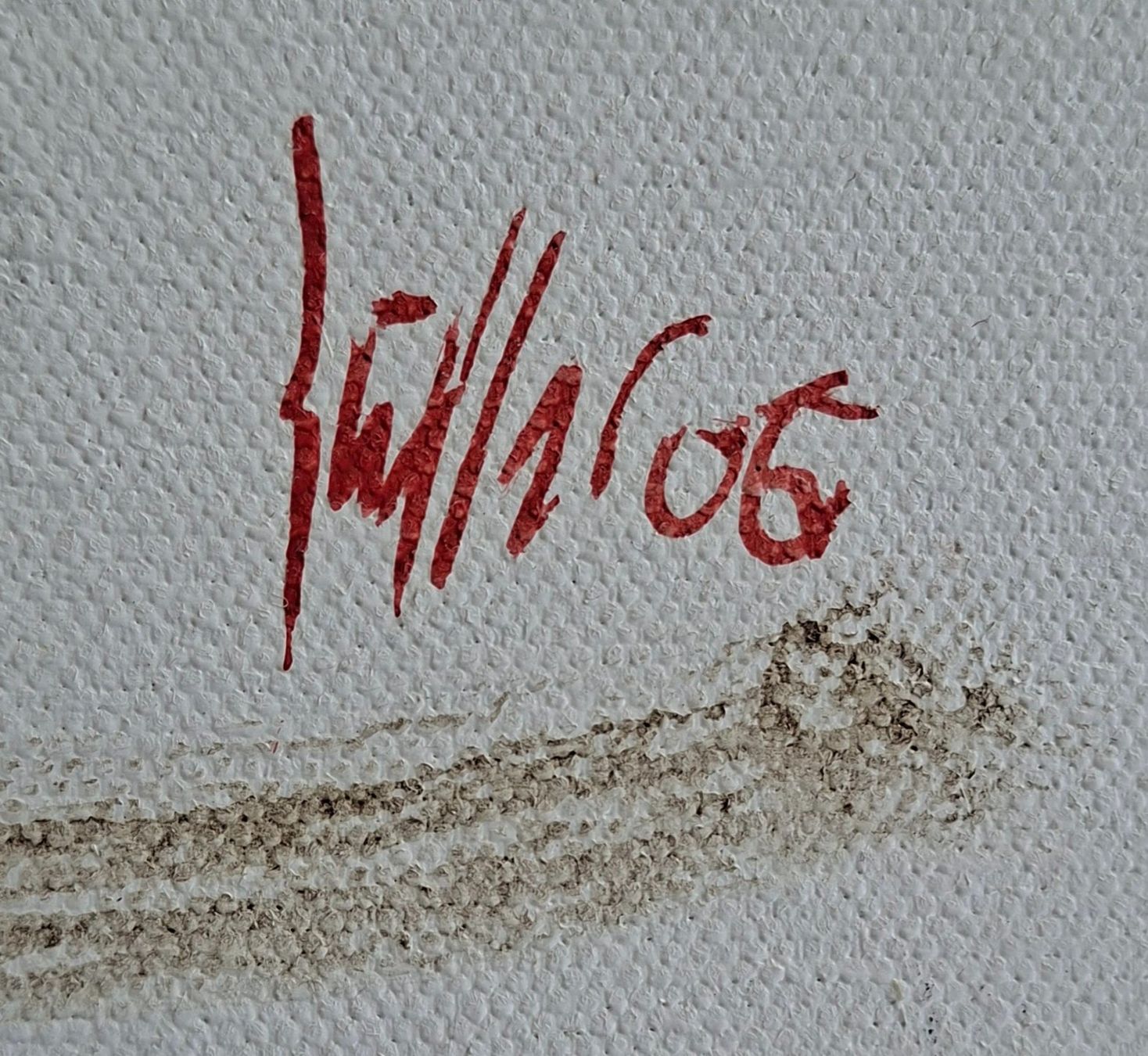 Tableaux: Bühler Charly, Güggel, Hühner, Hahn, "Stilleben", – D'occasion à Herisau par Saentis1 1