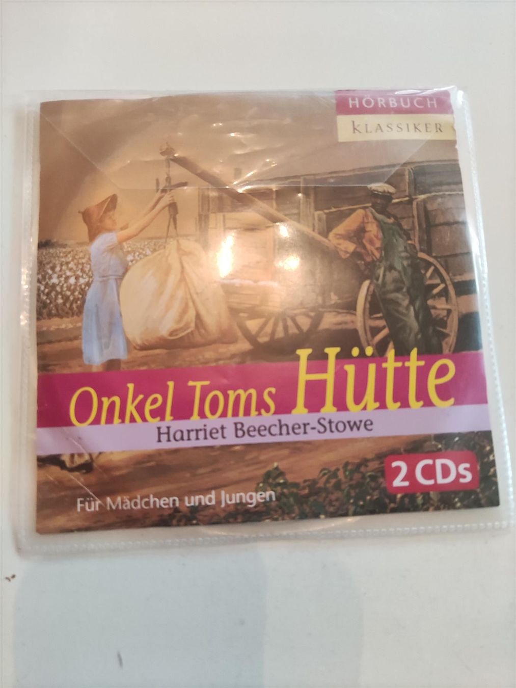 Audiolibri: Onkel Toms Hütte – Usato da St.Gallen venduto da elk2022