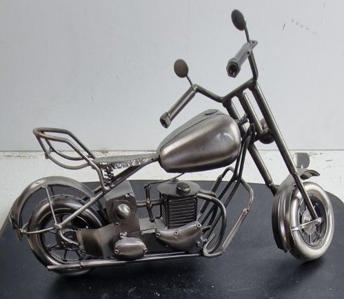 Kit di modellismo & Modellini statici: Schönes Modell Motorrad Töff Metall – Usato da Flums venduto da Flumsantik