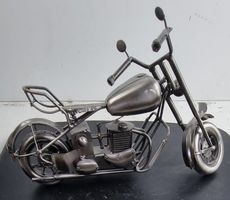 Schönes Modell Motorrad Töff Metall