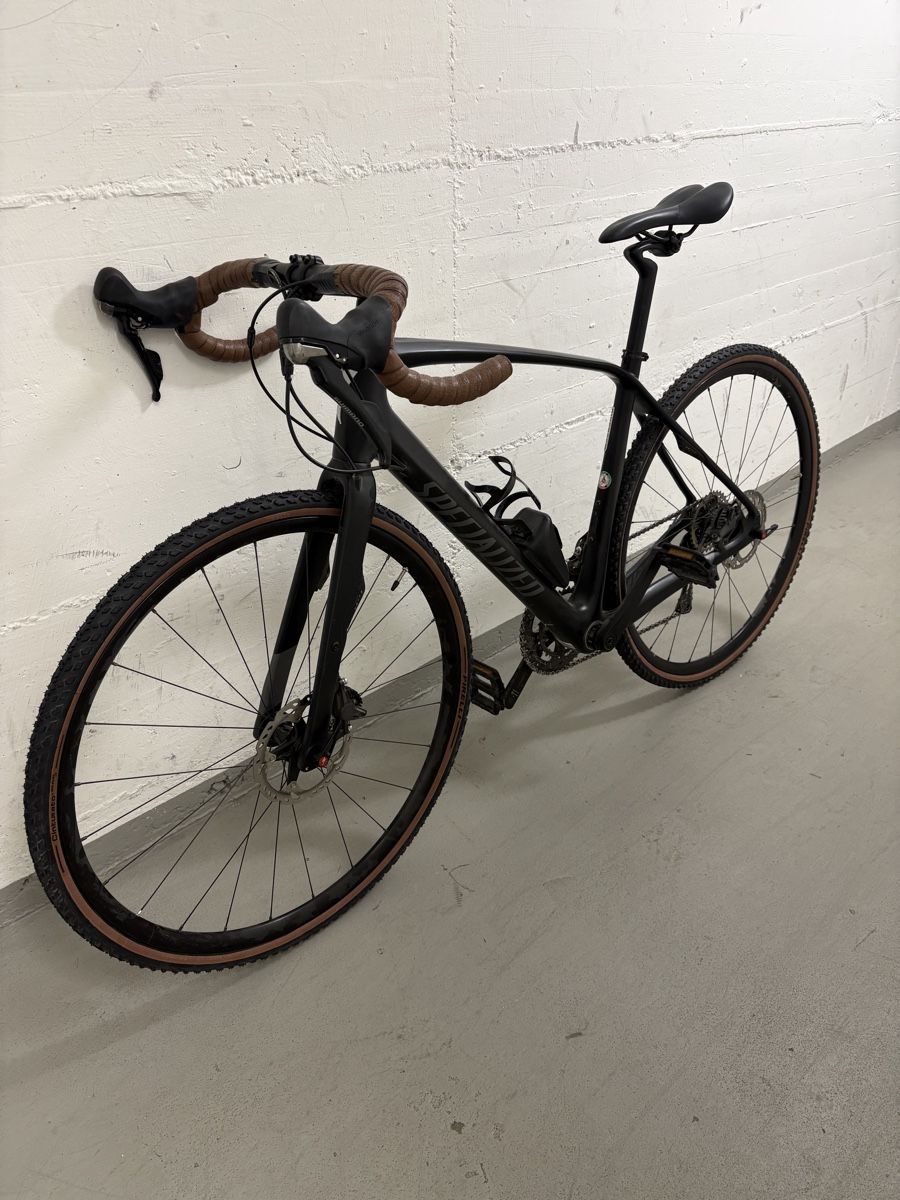 Specialized Biciclette: Specialized Gravel Carbon Comp 56 – Usato da Zürich venduto da cakky 3