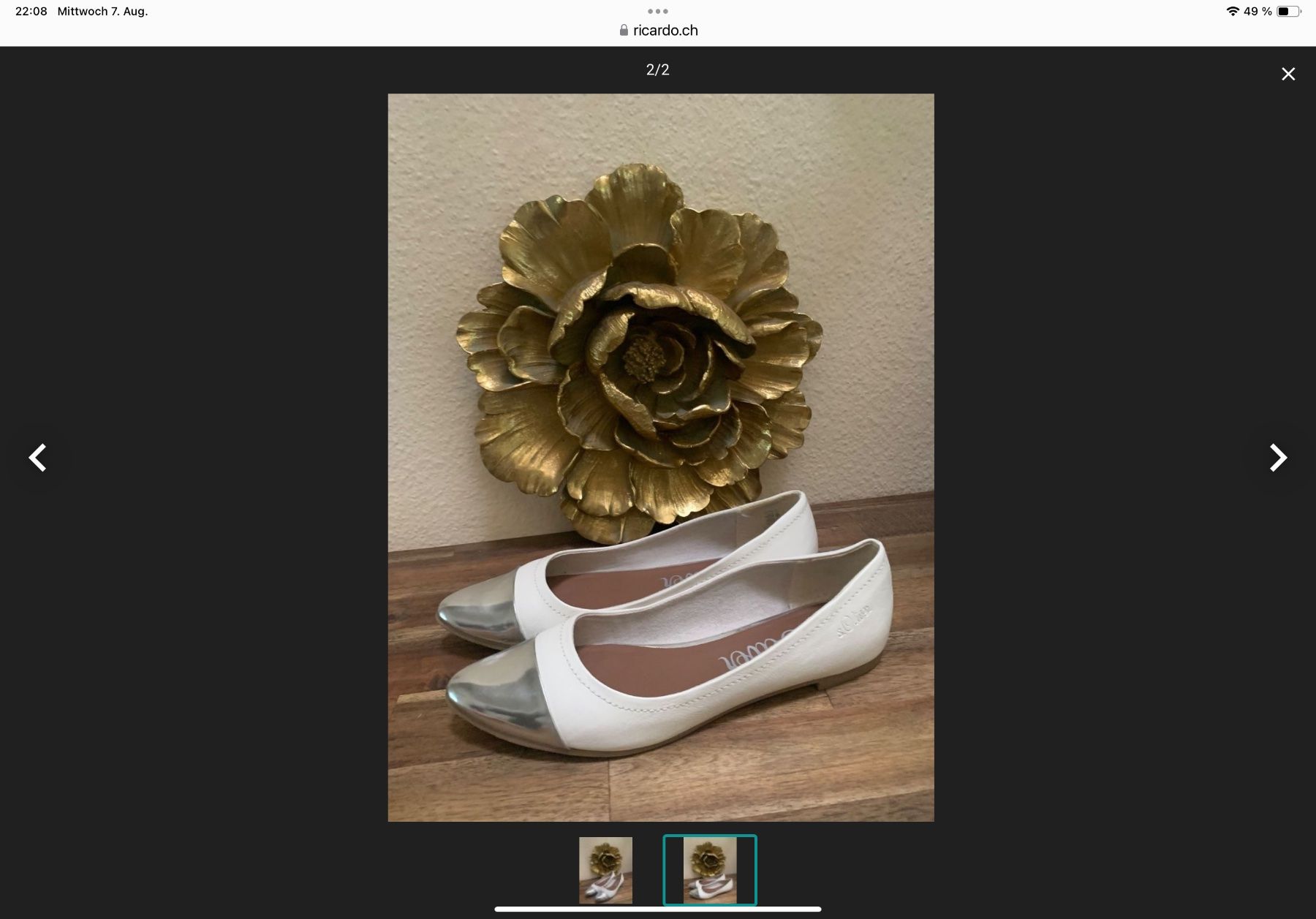 S.Oliver Scarpe da donna: S. Oliver damenschuhe gr 40 – Usato da Langnau am Albis venduto da Judithsebi