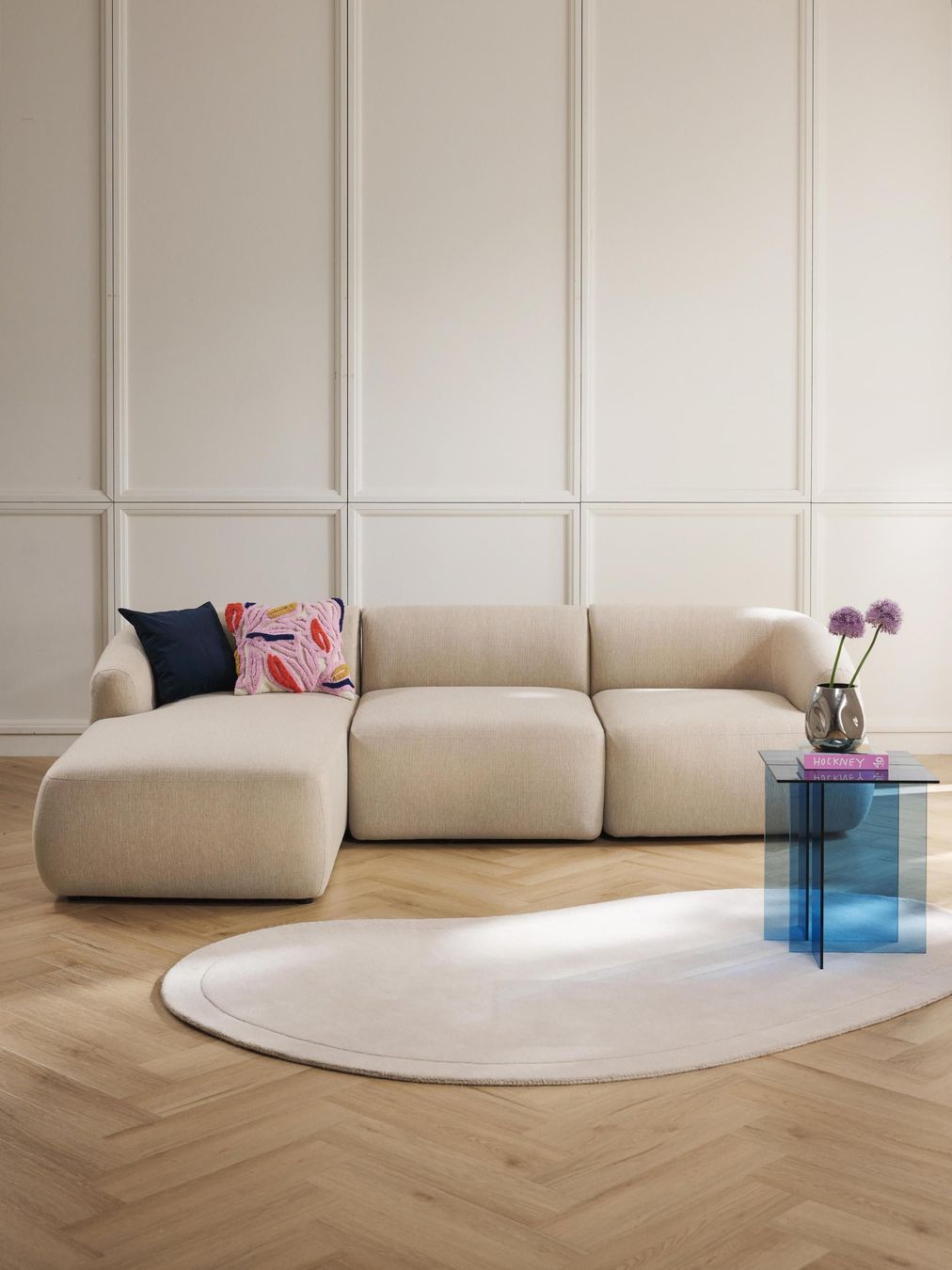 Divani: Modulares Ecksofa Sofia (3-Sitzer)  Westwing CHF 3899-50% – Nuovo (secondo la descrizione) da Otelfingen venduto da Yuji_Outlet 2