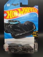 Hot Wheels #54 Asylum Batmobile Mainline 2023 Long Card