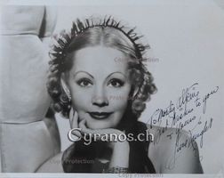 June Knight (1913-1987) Schauspielerin - Autogramm
