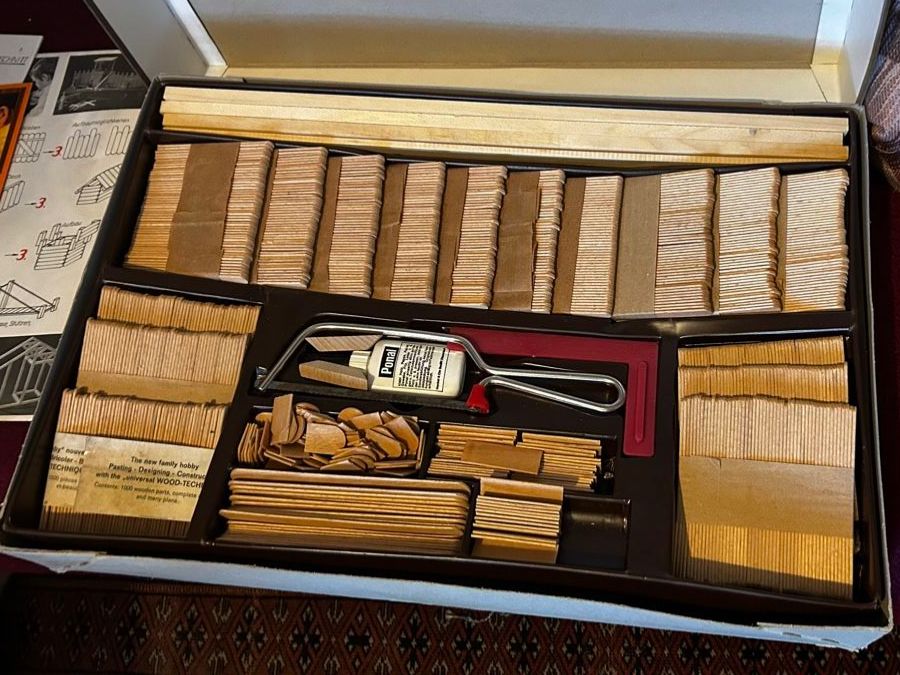 Baukästen: HolzTechnik Baukasten – Neu (gemäss Beschreibung) aus Oberurnen von red_5myh 1