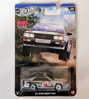 Hot Wheels Audi 87 Quattro - Silver / Sammelversand möglich