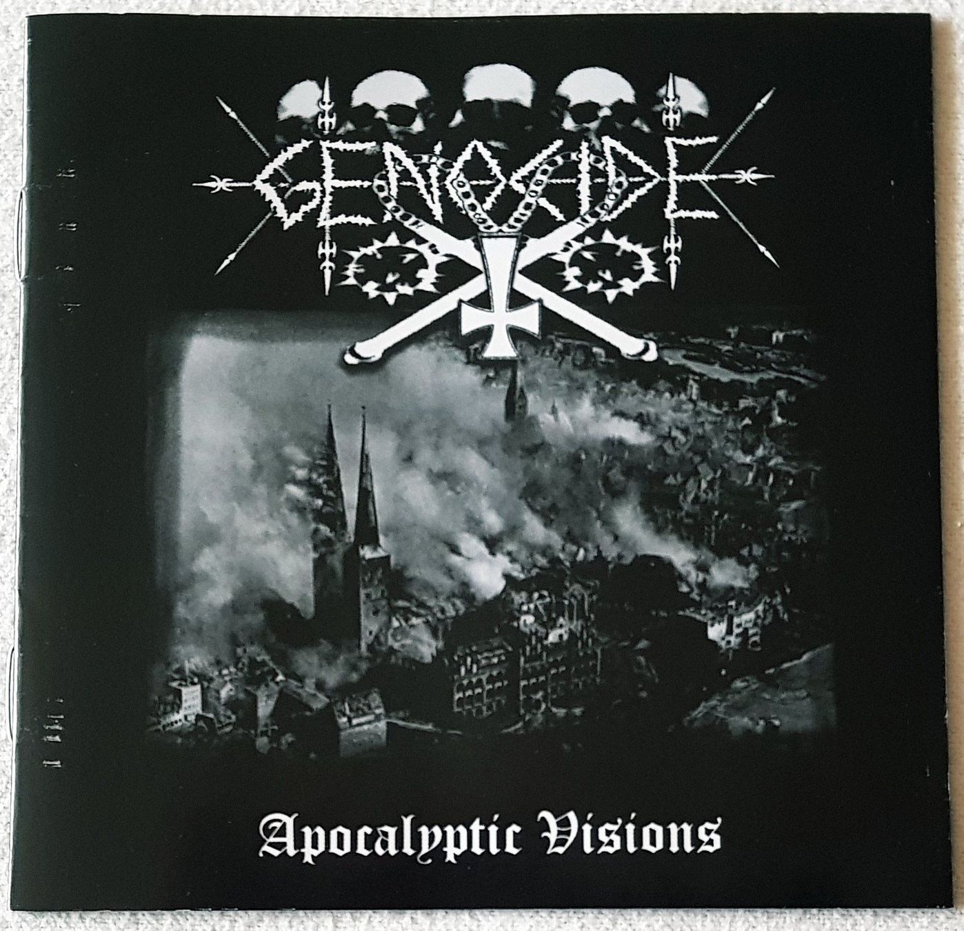 CD: Genocide – Apocalyptic Visions - CD - 2007 - First Press – Usato da Uster venduto da Zardodel