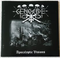 Genocide – Apocalyptic Visions - CD - 2007 - First Press
