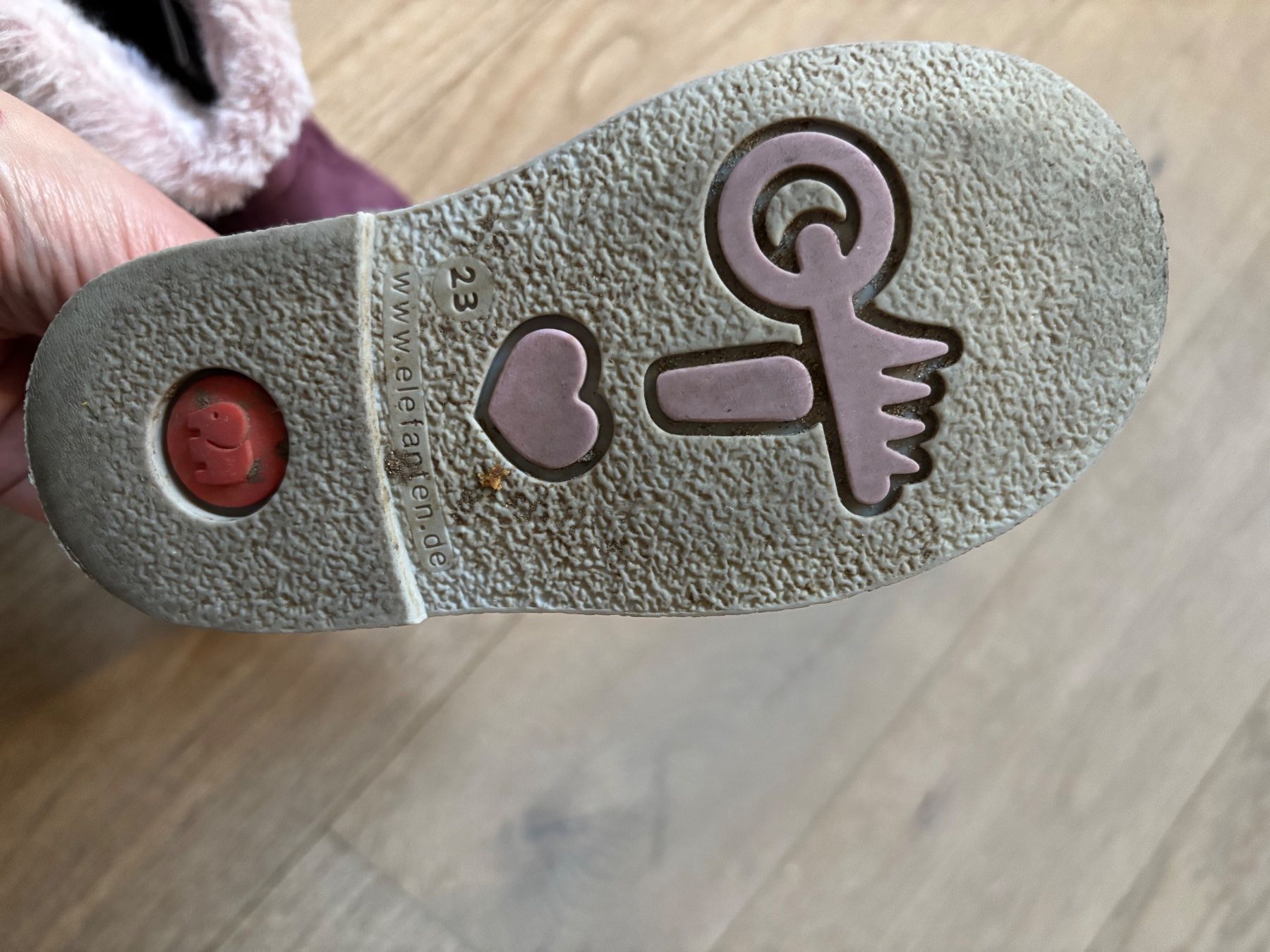 Elefanten Scarpe per ragazze: Elefanten Schuhe Gr 23 – Usato da Wahlen b. Laufen venduto da Slash077 1