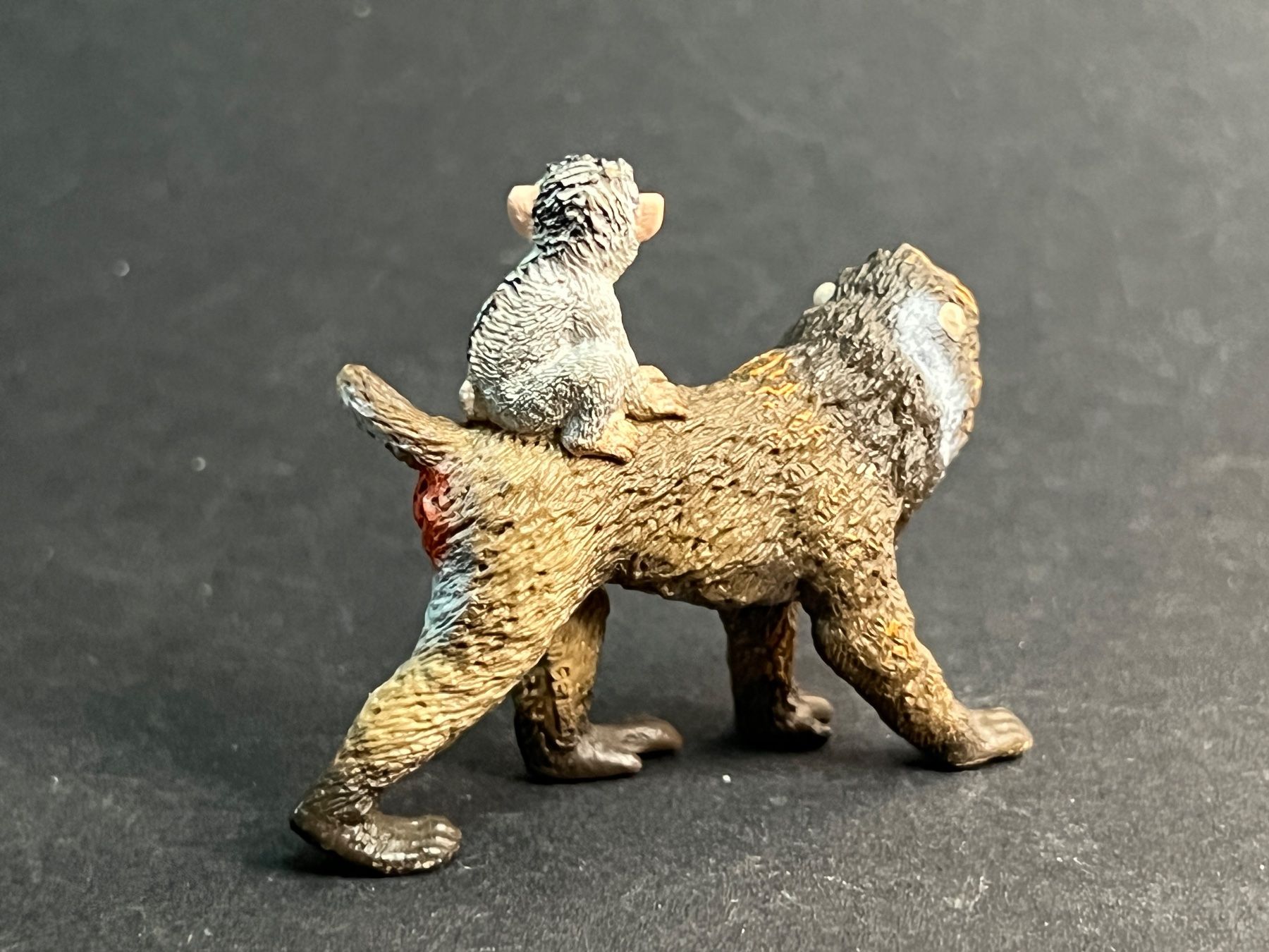 Schleich Statuette: Schleich Mandrill Affen Affe – Usato da Ennetbaden venduto da mapa05 3