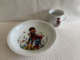 Triptis - assiette et tasse pour enfant