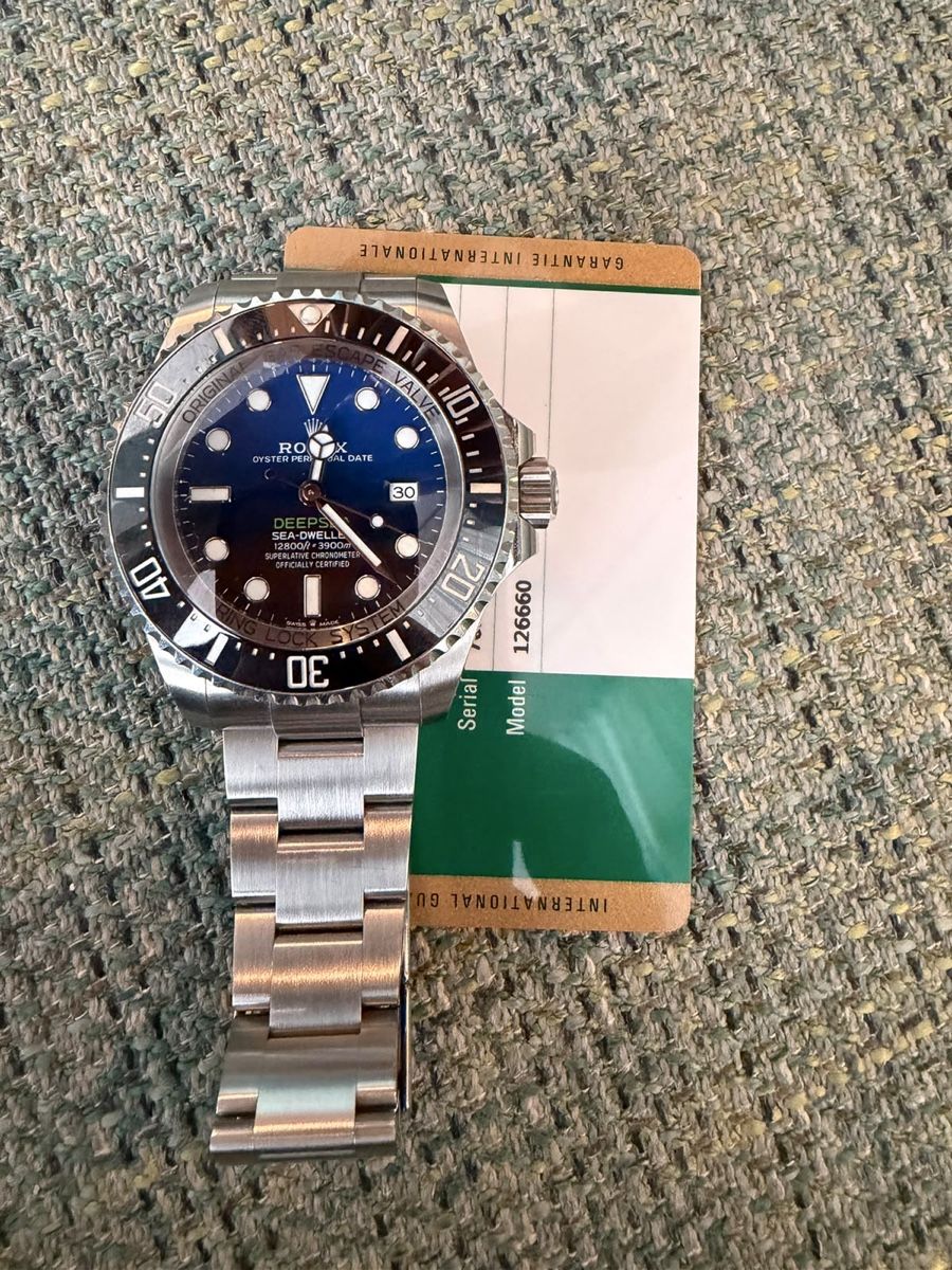 Rolex Montres: Rolex Sea Dweller Deep Blue – D'occasion à Dänikon ZH par Smyrni 2