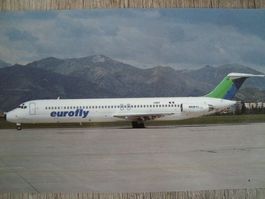 Eurofly (Italien) DC-9-51, I-FLYY
