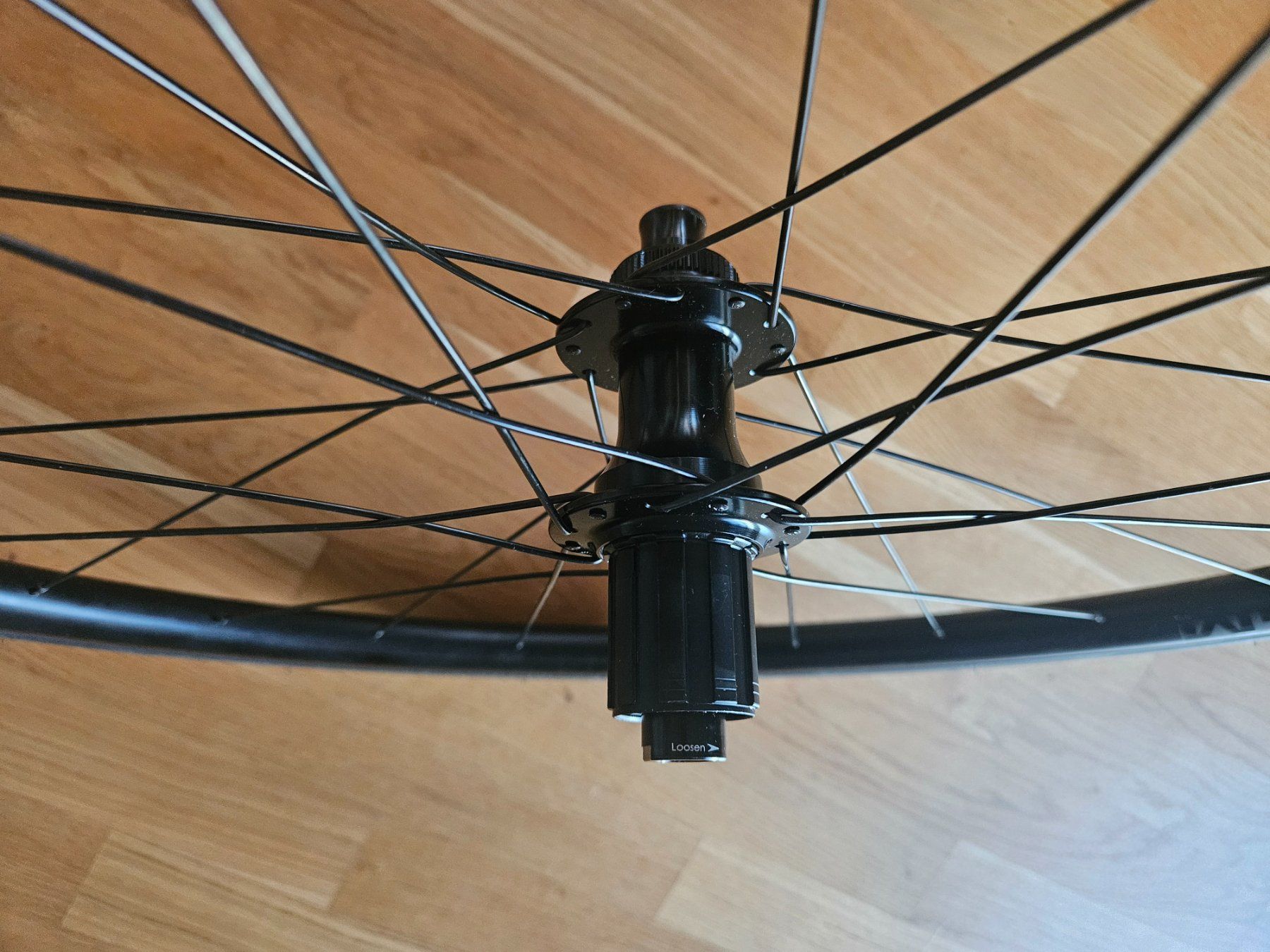 Trek Ersatzteile: Radsatz Bontrager Paradigem 23 – Neu und originalverpackt aus Lyss von judolilifi5 2