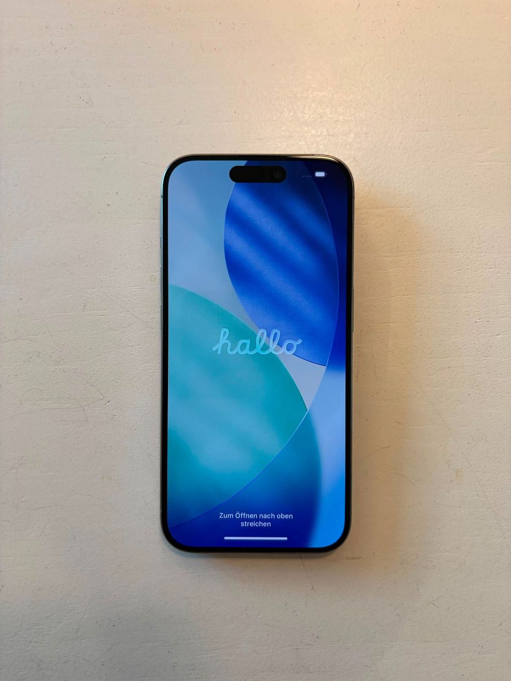 Apple Telefoni cellulari / Smartphones: iPhone 15 Pro, 256GB, Natural Titanium – Usato da Gümligen venduto da Vicky2