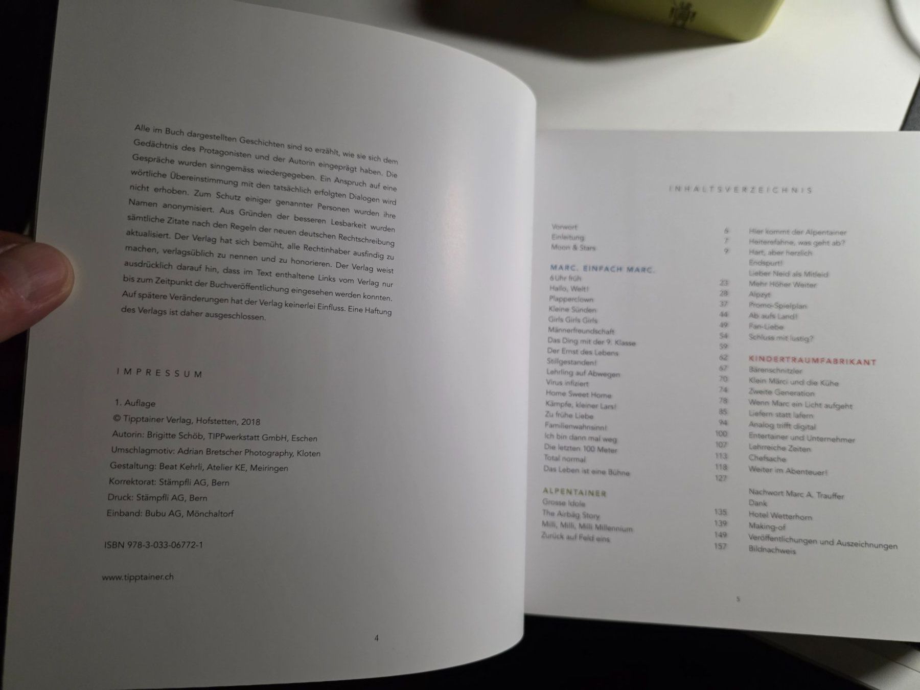 Libri: Marc Trauffer - Dä mit de Chüeh - Brigitte Schöb - 2018 – Usato da Walterswil BE venduto da Lonitti 7
