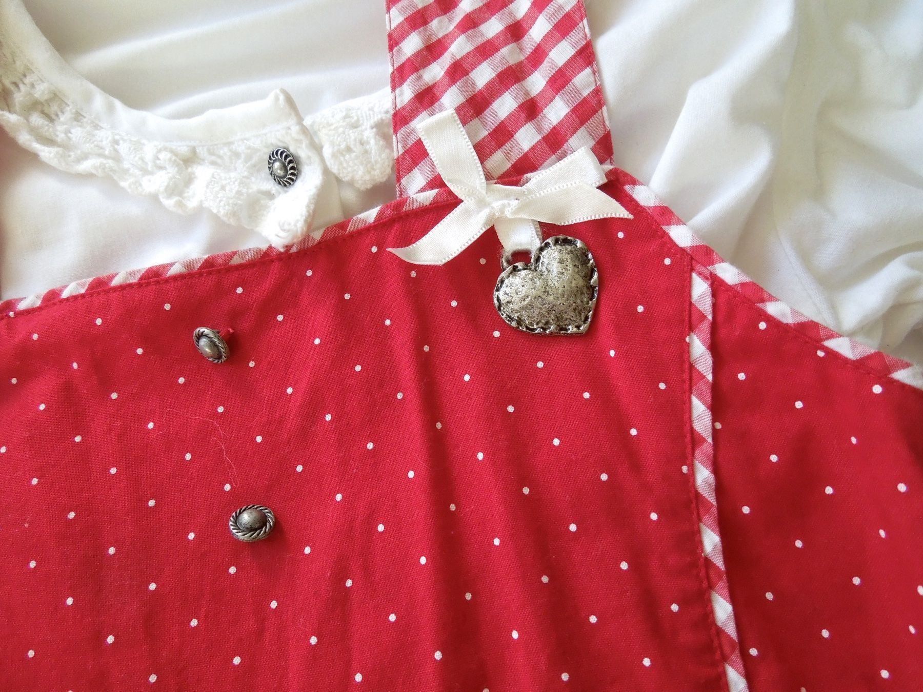 Kleiderpakete & -sets: ISAR Trachten 3tlg Dirndl Set Gr. 140 – Neu (gemäss Beschreibung) aus Meiringen von Jackwashere 4