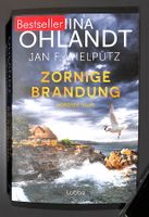 NINA OHLANDT (JAN F WIELPÜTZ) Zornige Brandung Nordsee Krimi