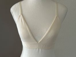 Triangel - Bralette Cremeweiss von Next Gr. 38
