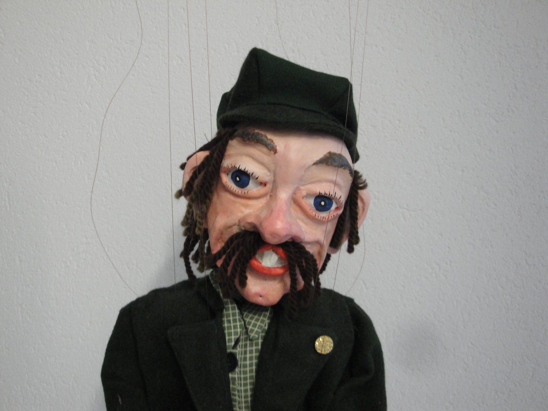Statuette: Marionette als Golfspieler einzigartig – Usato da Bassersdorf venduto da vilpriv 1