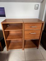 2 Büromöbel mit Hängeregister