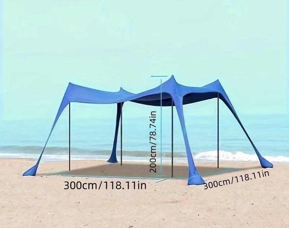 Ombrelloni: Neu Strand Sonnenschutz – Usato da Berg TG venduto da nolliev1 1