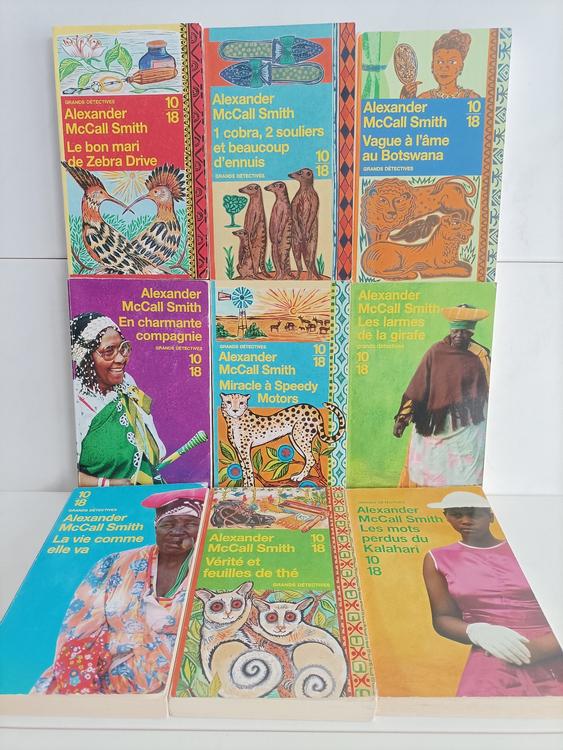 lot 9 romans Alexander McCall Smith Mma Ramotswe Acheter sur