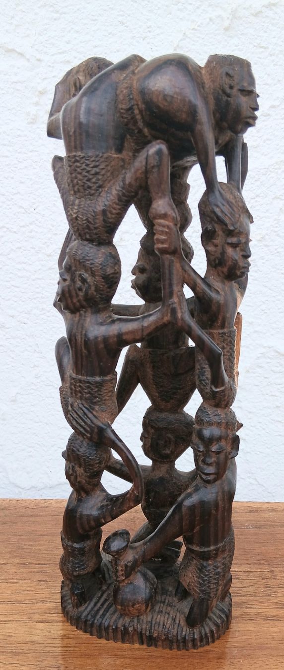 Sculture & Statue: Superbe arbre de famille Ujamaa  – Usato da Sciernes-d'Albeuve venduto da Dojo004 2