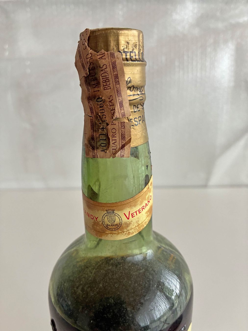 Bevande alcoliche: Alter Brandy OSBORNE – Nuovo e nell'imballaggio originale da Bäretswil venduto da robsonantik 2