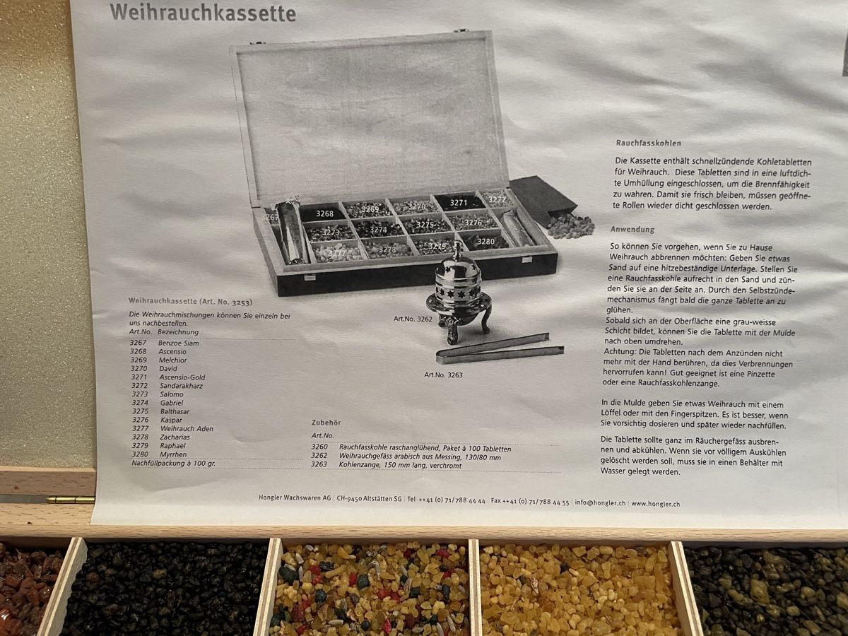 Alle Dekorationen: Räucherware – Gebraucht aus Rudolfingen von rita.nussbaumer 1