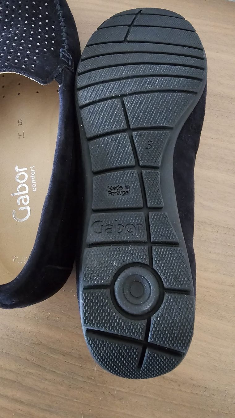 Scarpe da donna: Mokassin von Gabor Gr. 38 – Nuovo (secondo la descrizione) da Münchenbuchsee venduto da babilibern 4