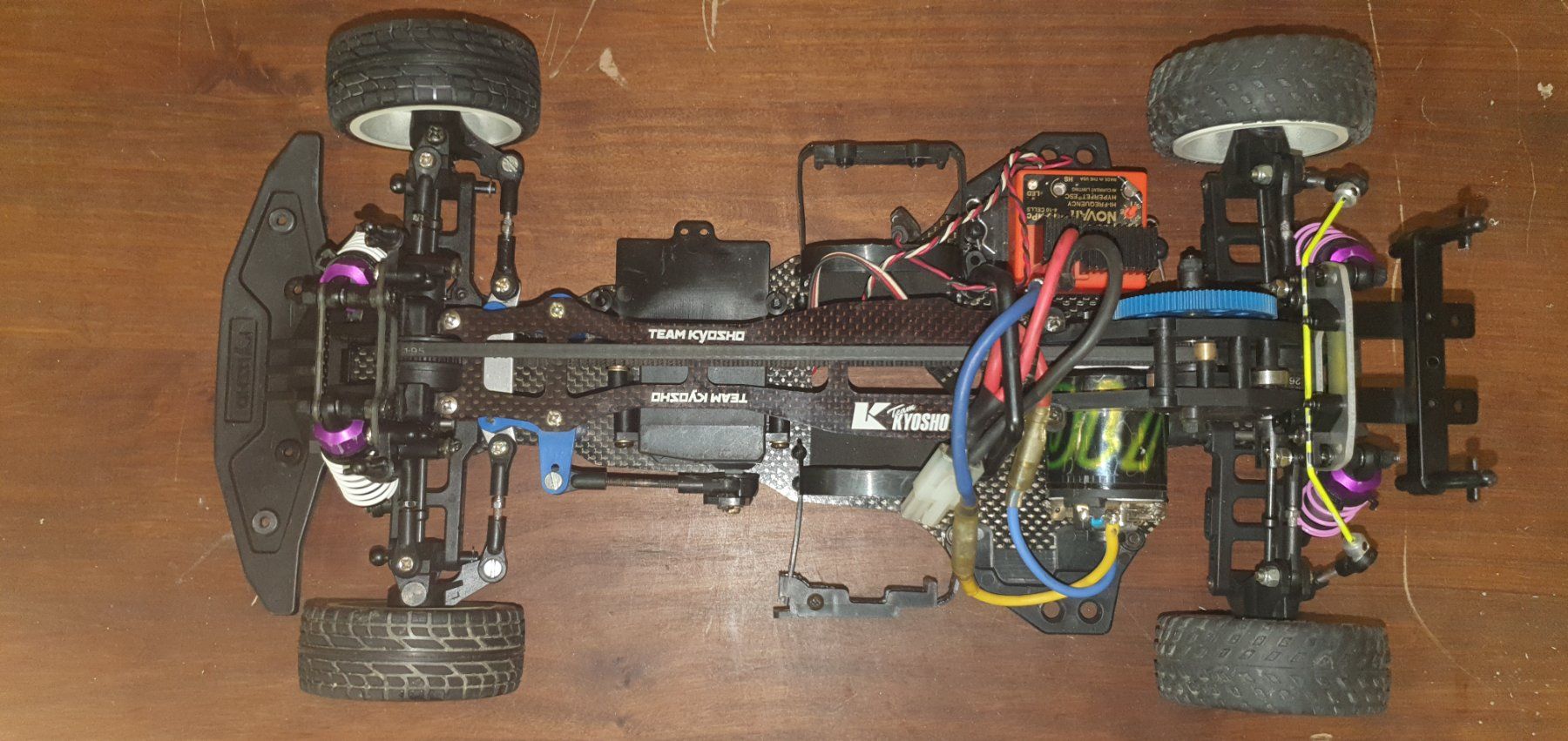 Kyosho Modellismo RC: Kyosho Chassie – Usato da Burgdorf venduto da schlange034 2