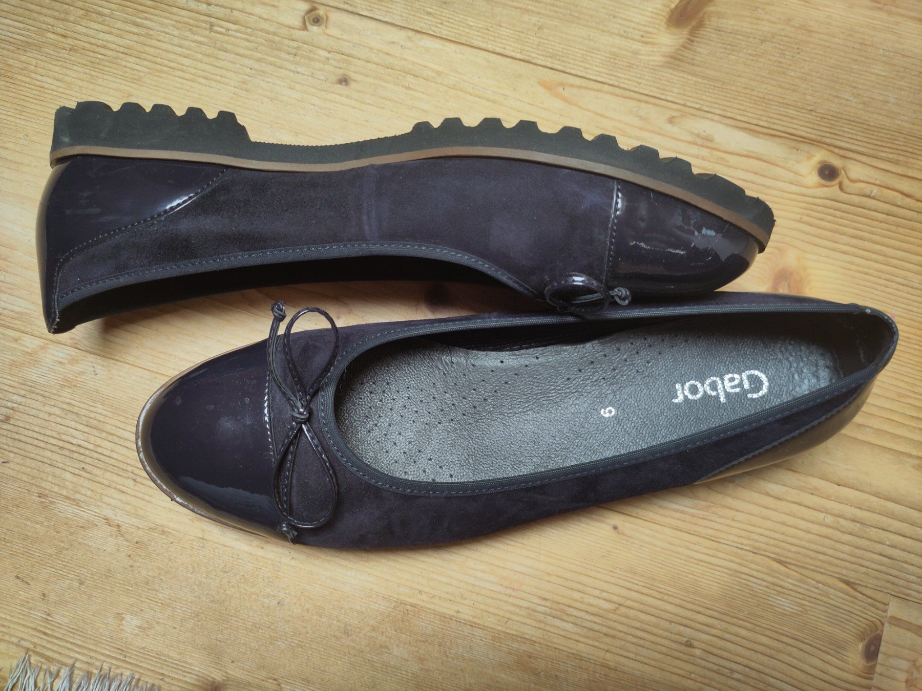 Scarpe da donna: Ballerina Gr 9 – Nuovo (secondo la descrizione) da Morgarten venduto da Pipolder1 1