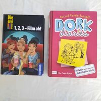 Dork Diaries und Die drei.  Bücher für Mädchen. NEU.