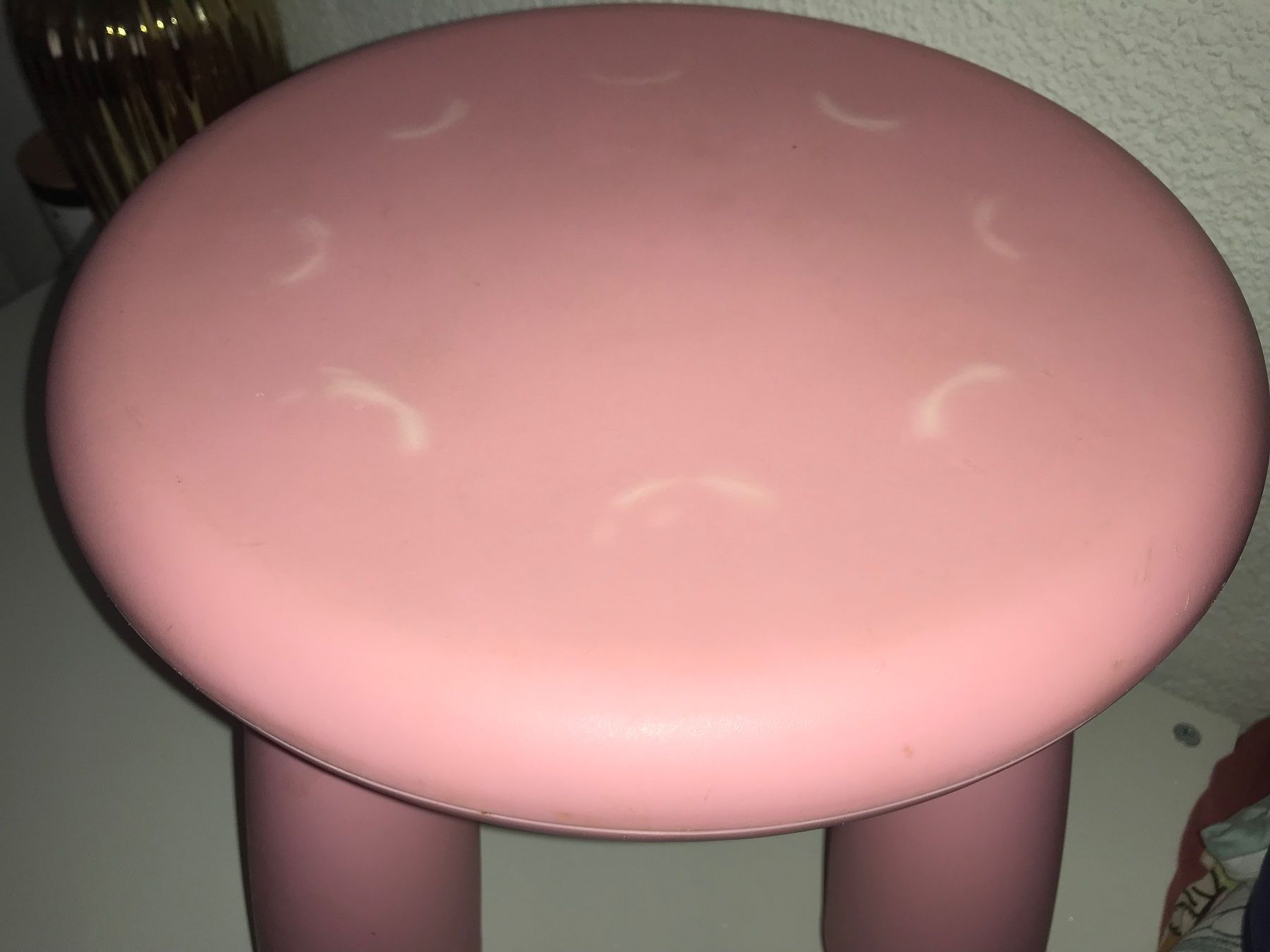 Ikea Sgabelli: Kinder Hocker Stuhl MAMMUT von IKEA rosa – Usato da Emmenbrücke venduto da Hathor123 1