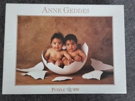 Herziges Puzzle (Zwillinge) 900 Teile
