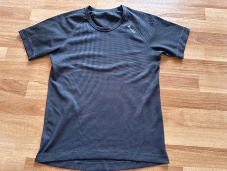 Odlo Funktionsshirt Grau, Gr. M 